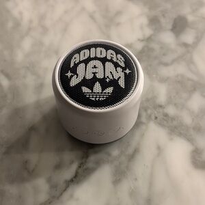 Adidas Black and White Bluetooth Speaker
